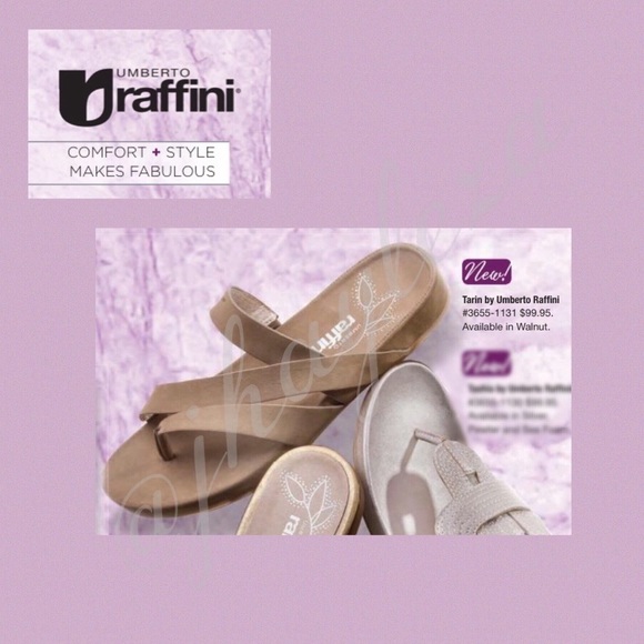 UMBERTO RAFFINI: Tarin-Thongs (Walnut) - Picture 1 of 7